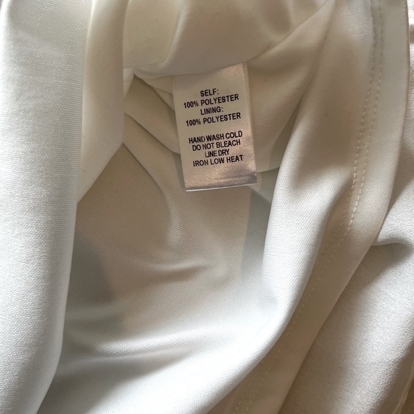 LULUS Daily Romance Ivory Long Sleeve Top with Slit Sleeves / Medium / NWOT - Picture 6 of 9